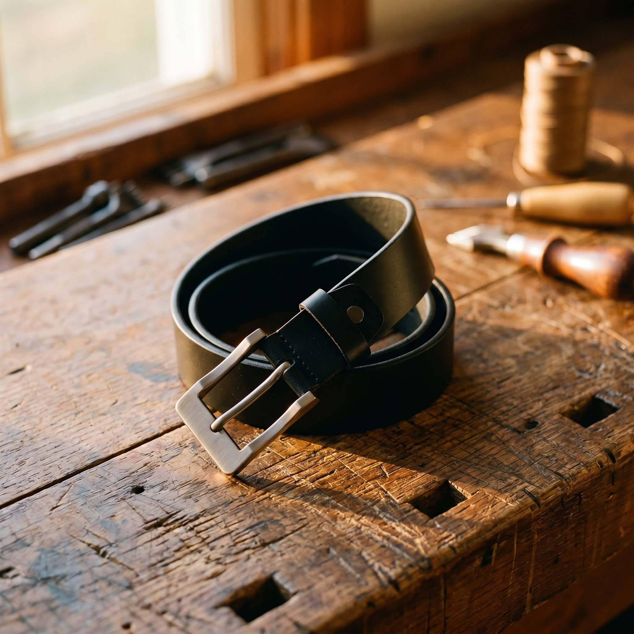 Cole's Leather Belts | The Brazos