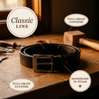 Cole's Leather Belts | The Brazos