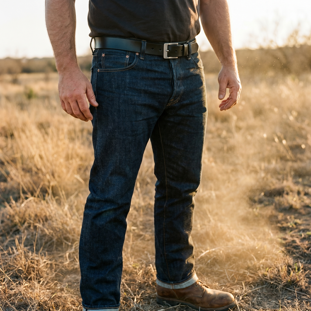Cole's Leather Belts | The Brazos