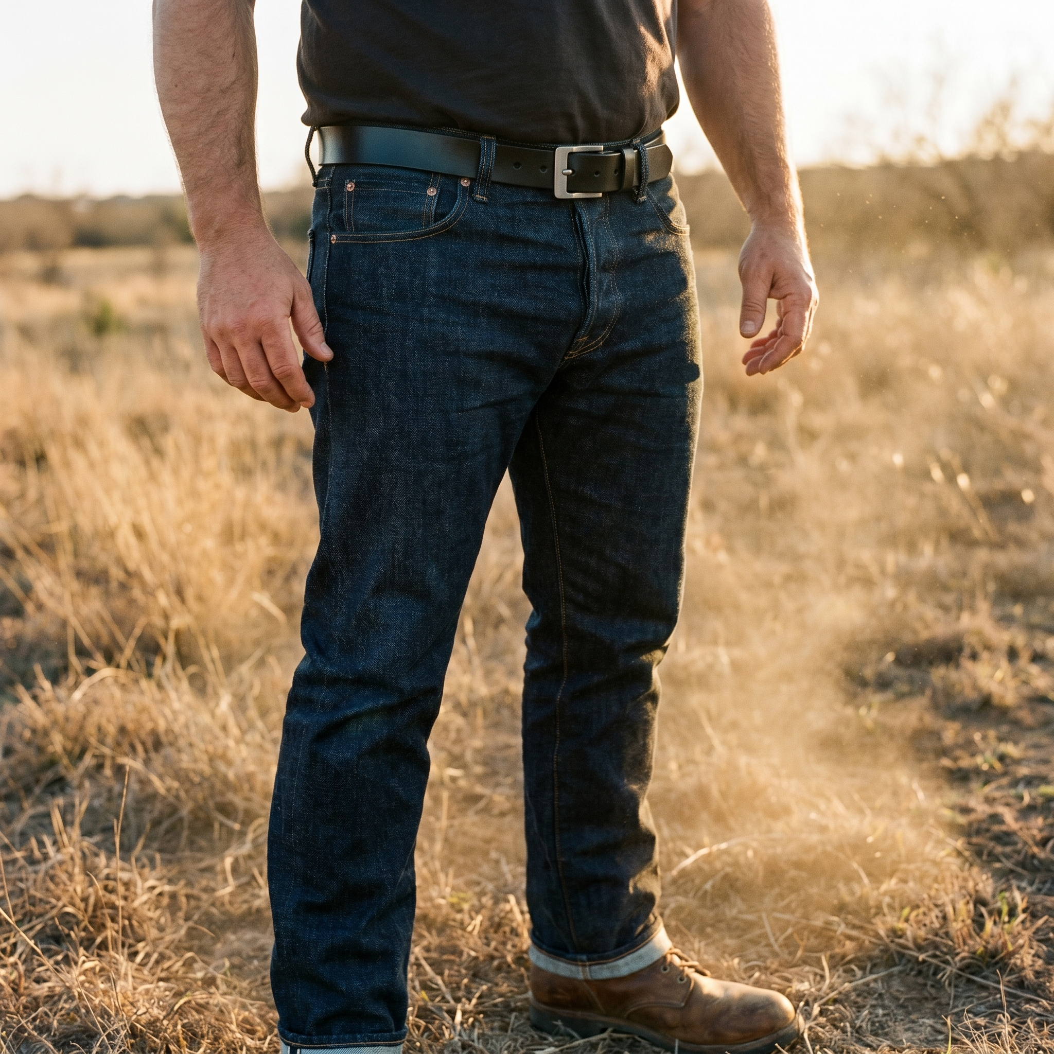 Cole's Leather Belts | The Brazos