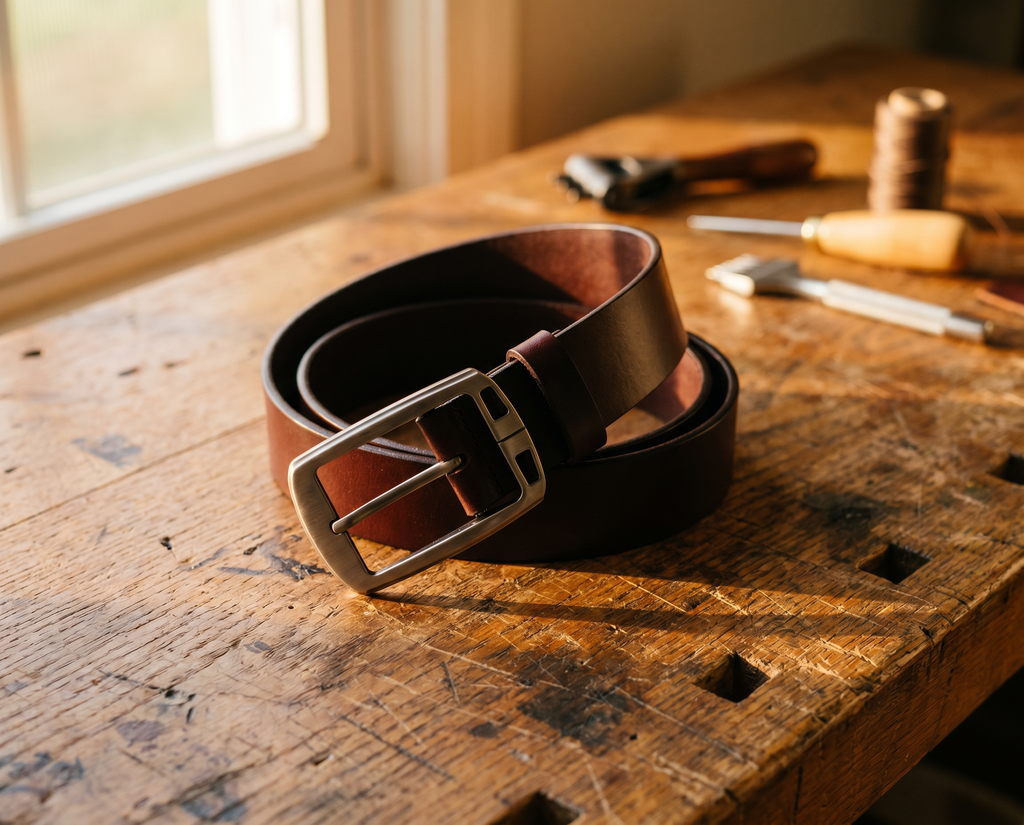 Cole's Leather Belts | Llano