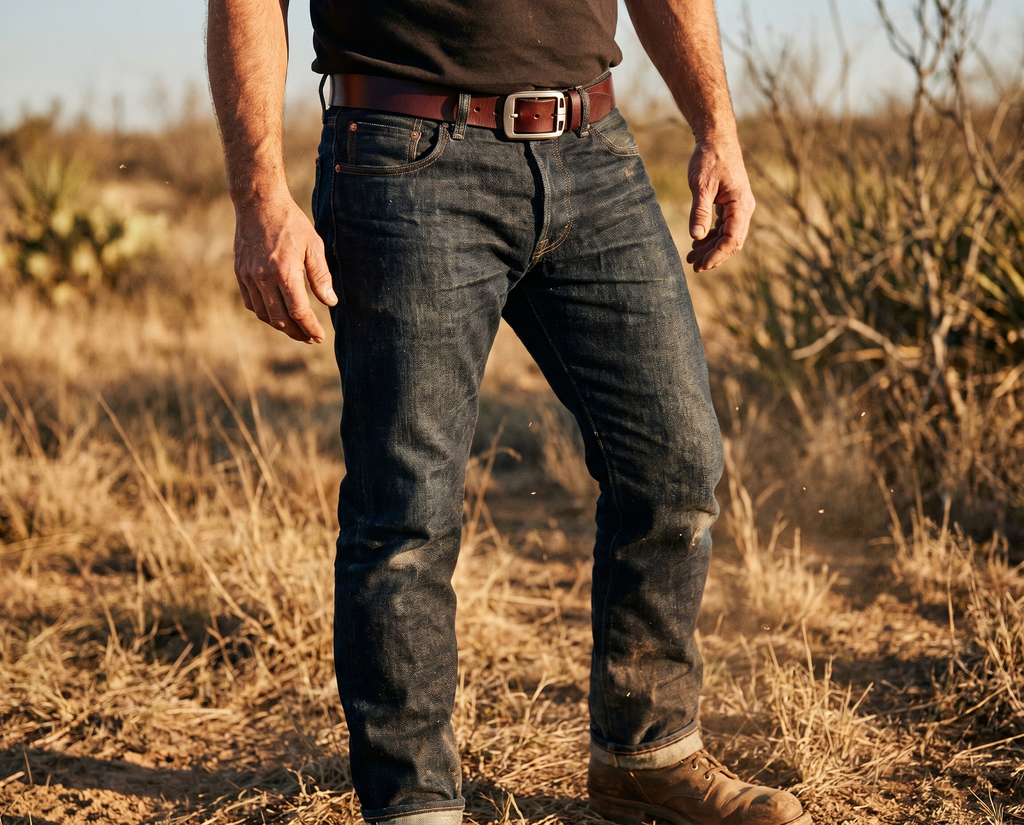 Cole's Leather Belts | Llano