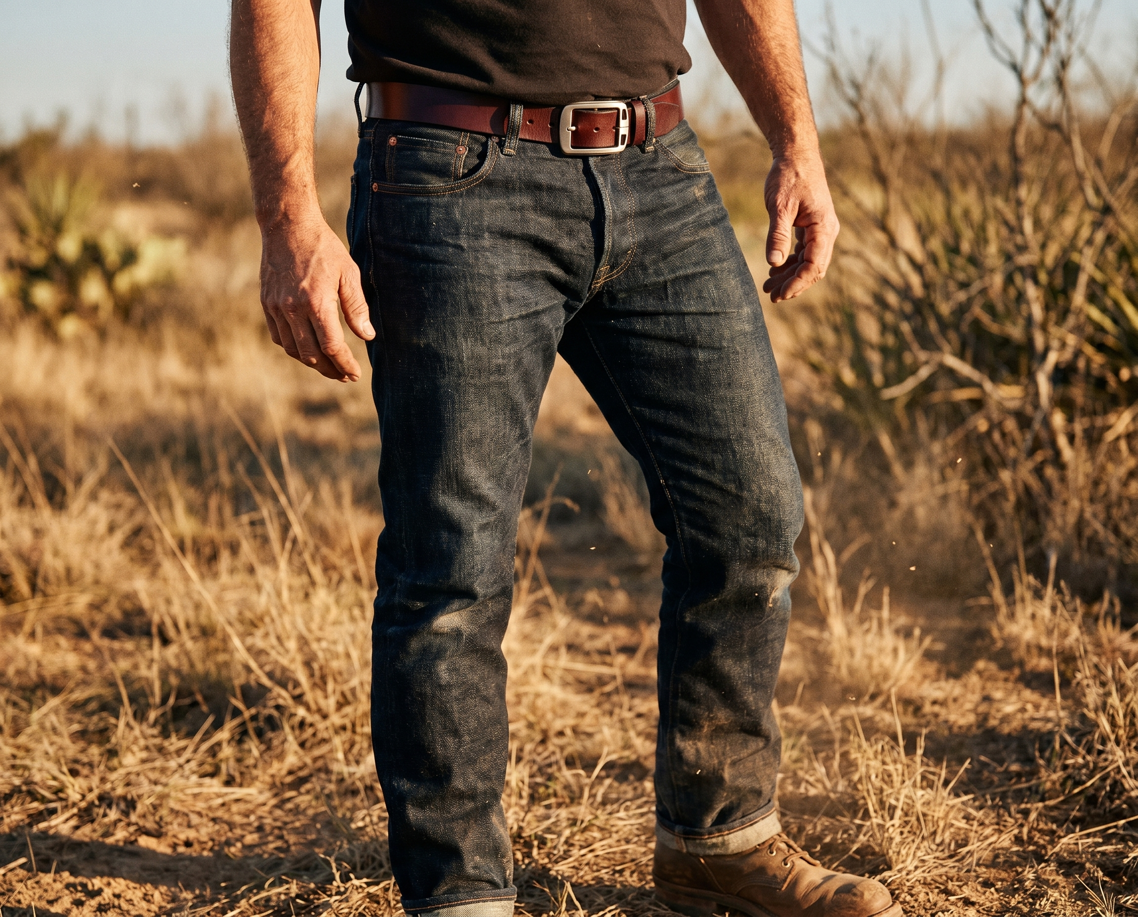 Cole's Leather Belts | Llano