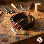 Cole's Leather Belts | The Brazos