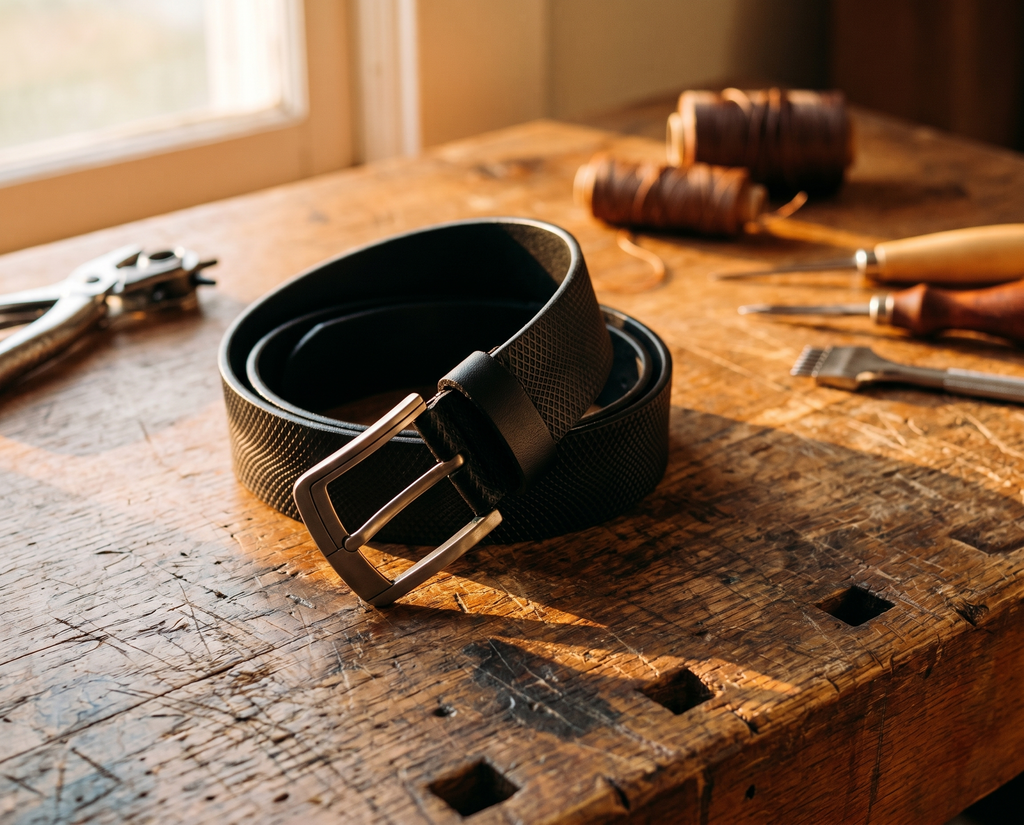 Cole Leather Belts | The Pecos