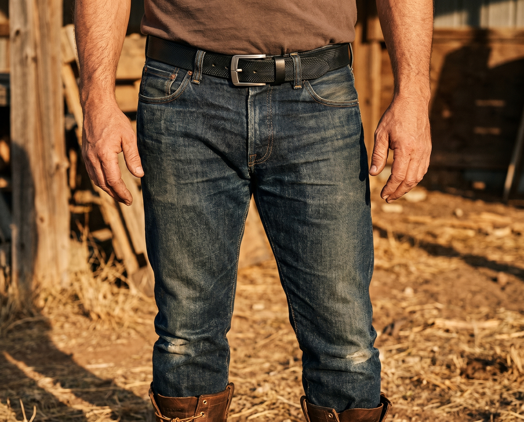 Cole Leather Belts | The Pecos