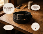 Cole Leather Belts | The Pecos