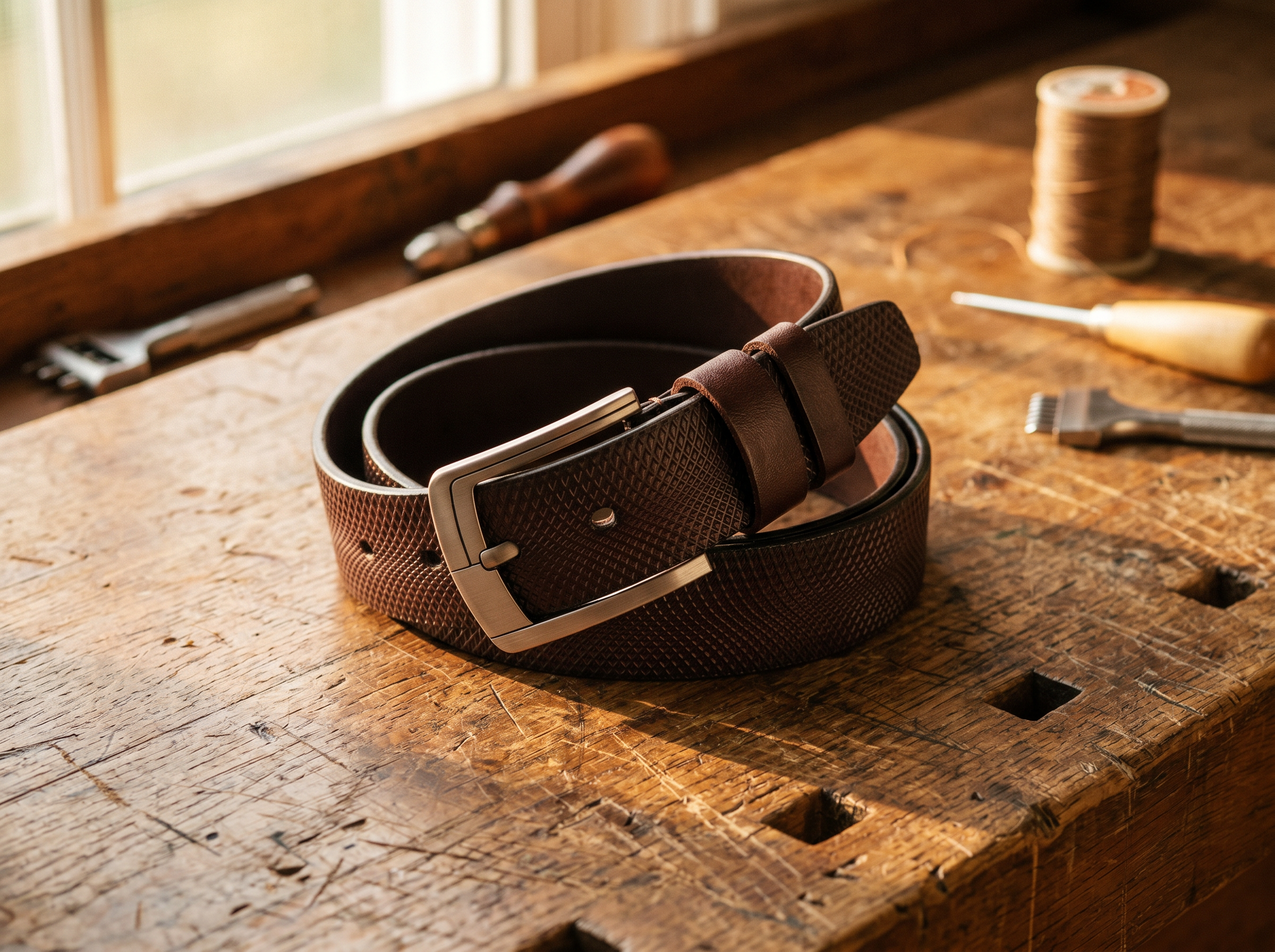 Cole Leather Belts | The Pecos