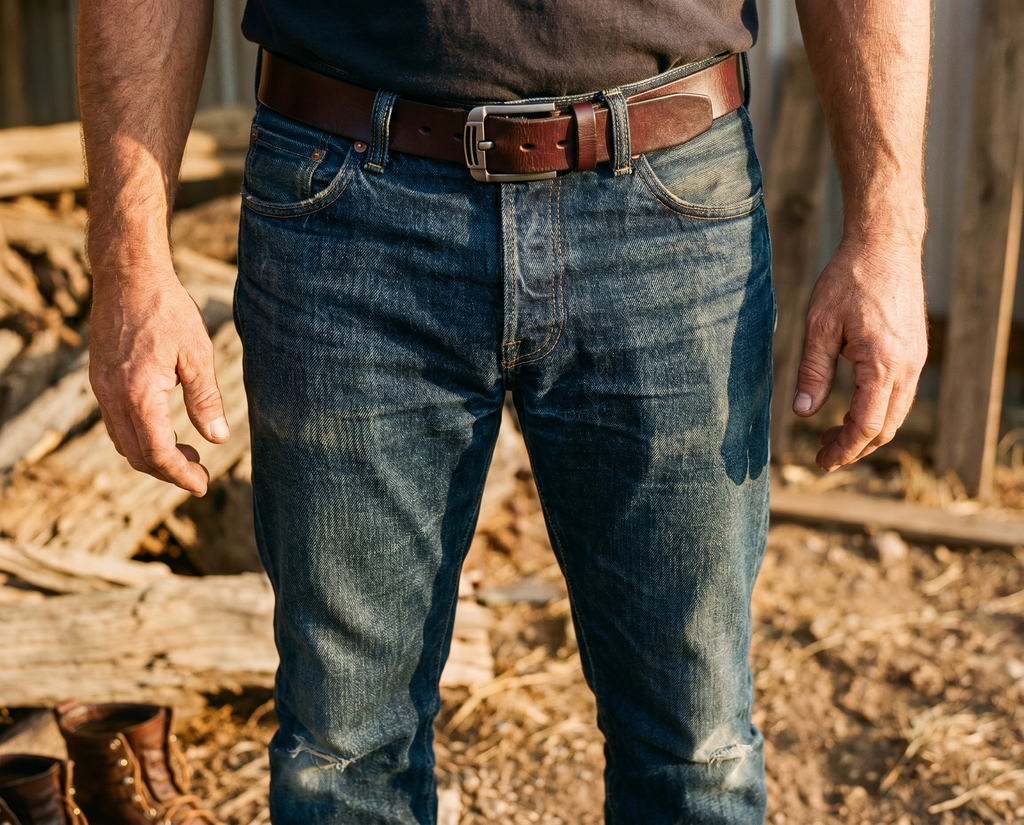 Cole Leather Belts | The Laredo