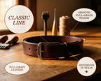 Cole Leather Belts | The Laredo