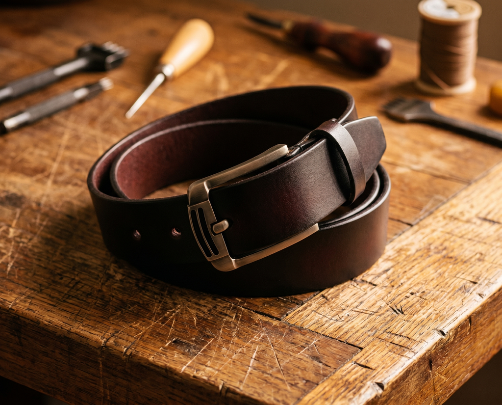 Cole Leather Belts | The Laredo