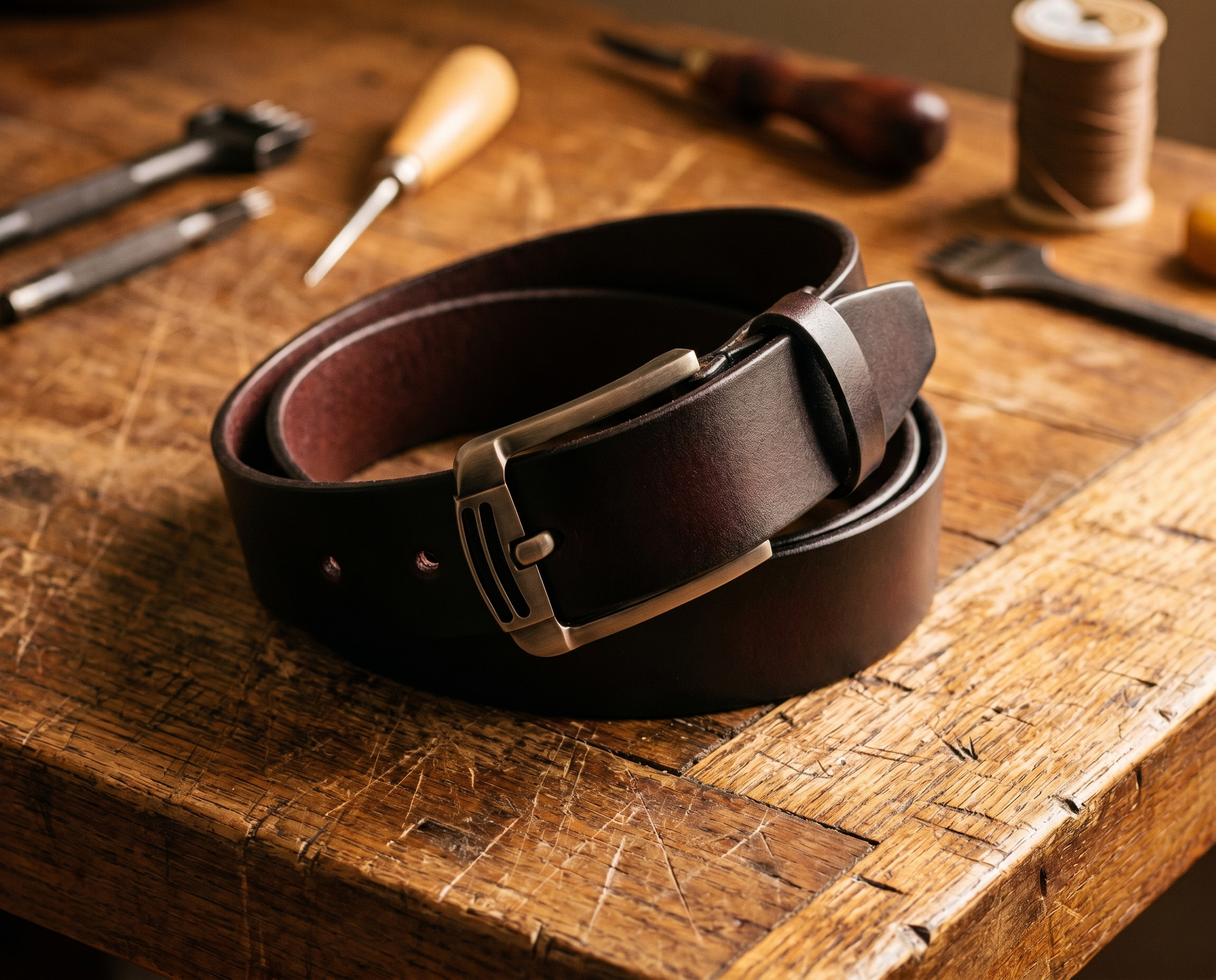 Cole Leather Belts | The Laredo