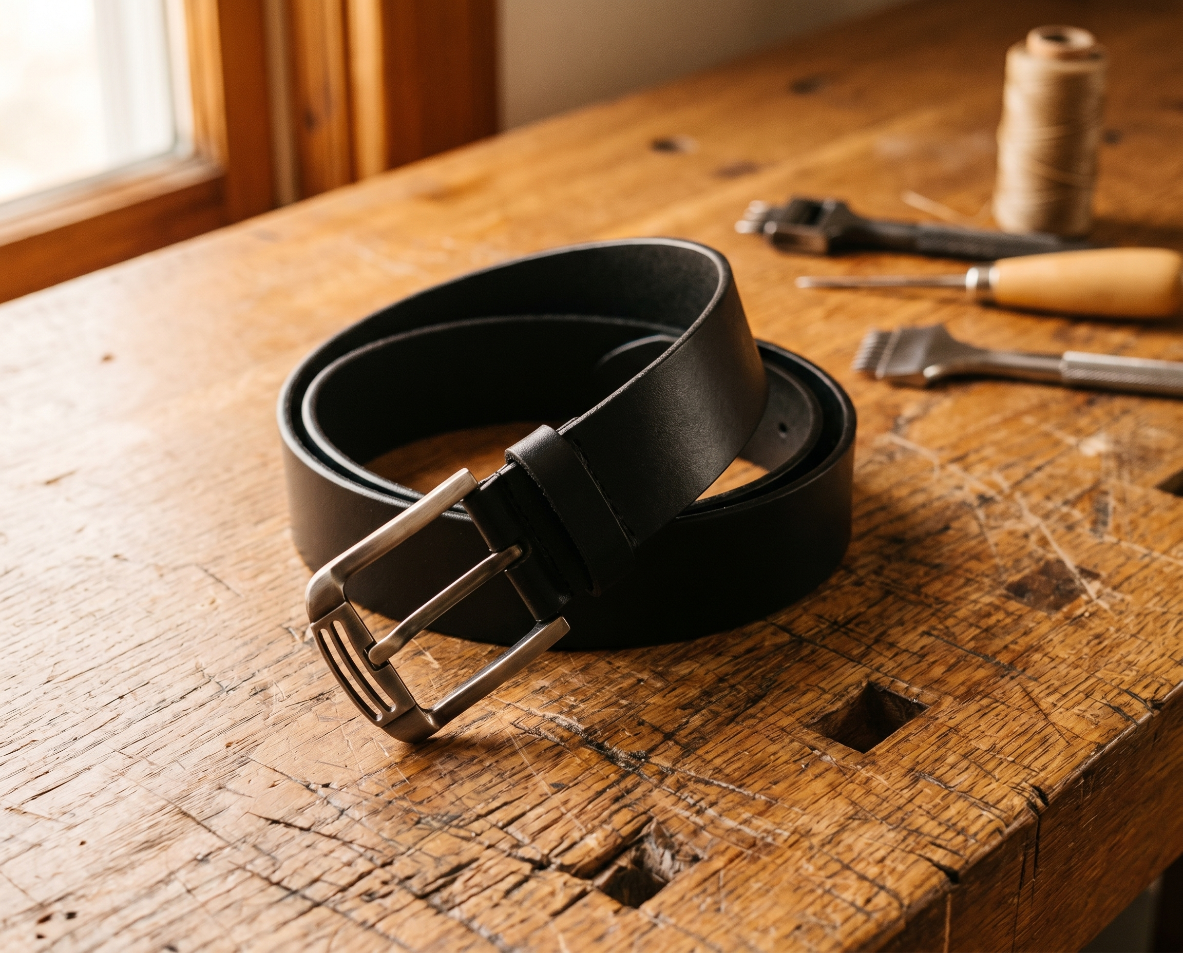 Cole Leather Belts | The Laredo