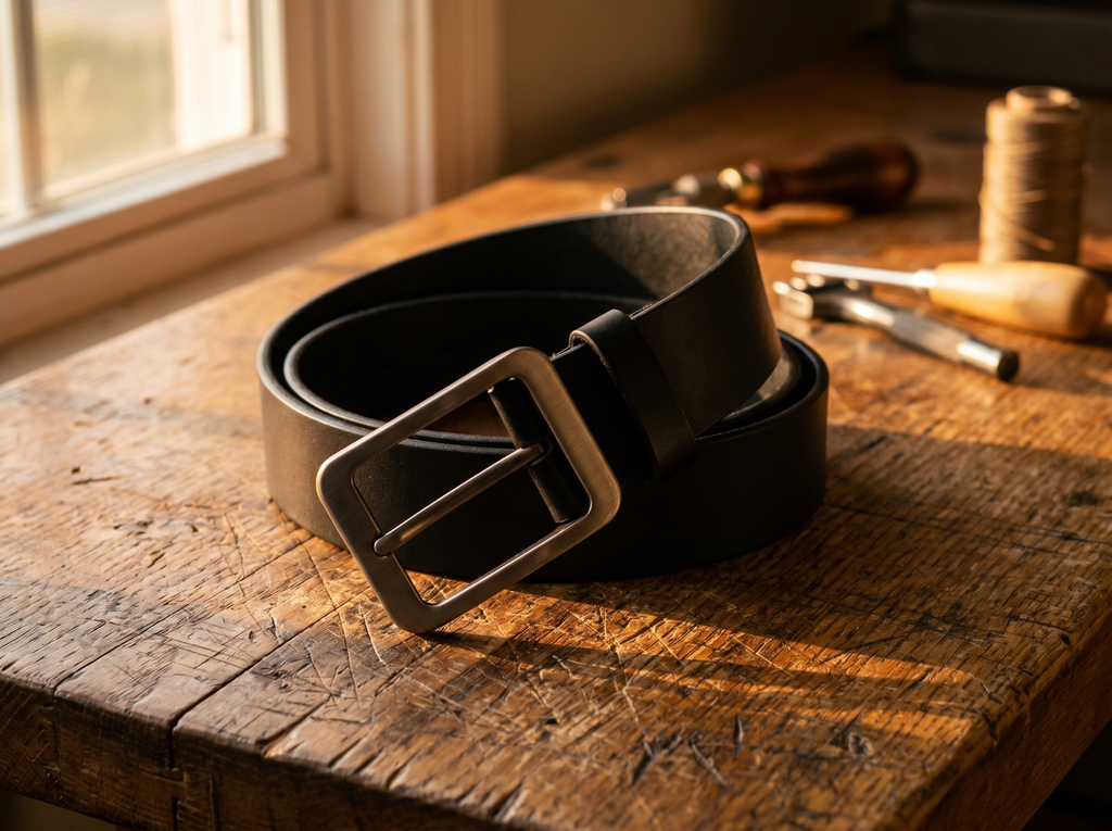 Cole Leather Belts | The Concho