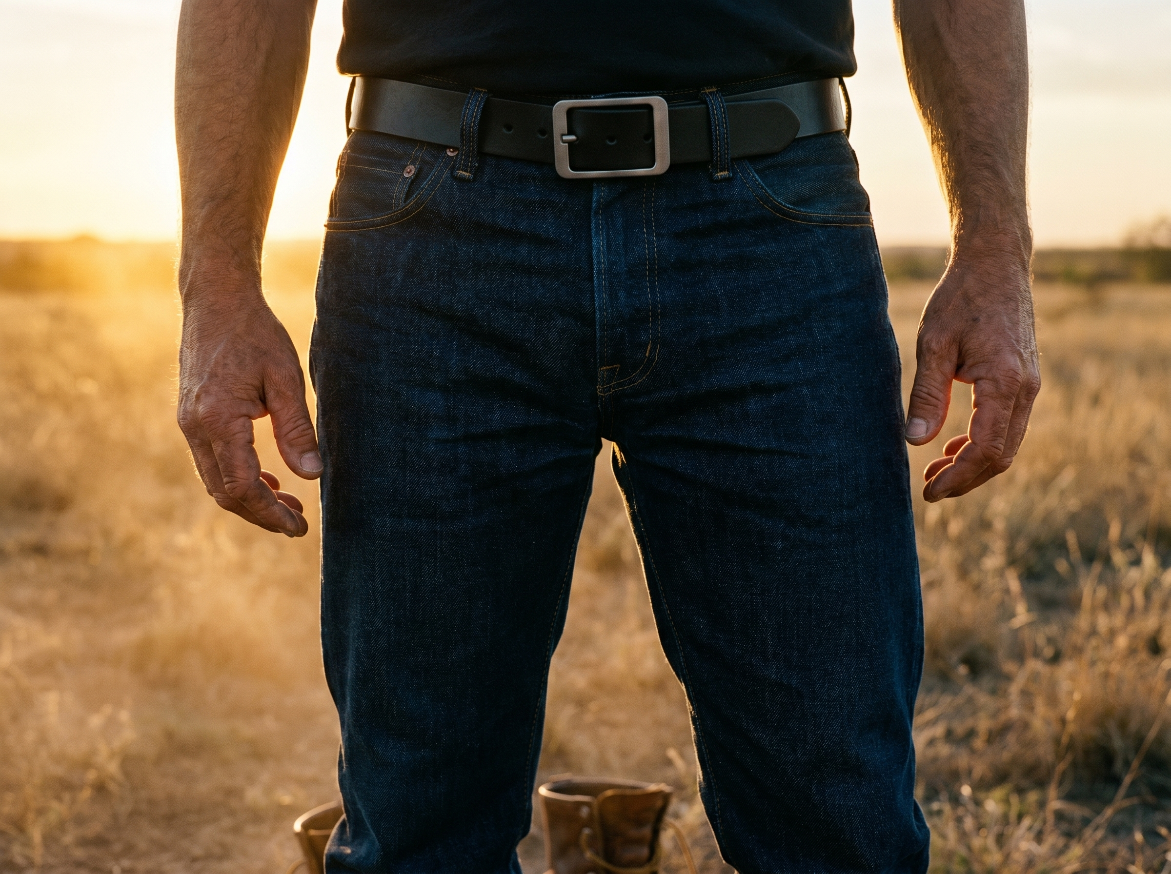 Cole Leather Belts | The Concho