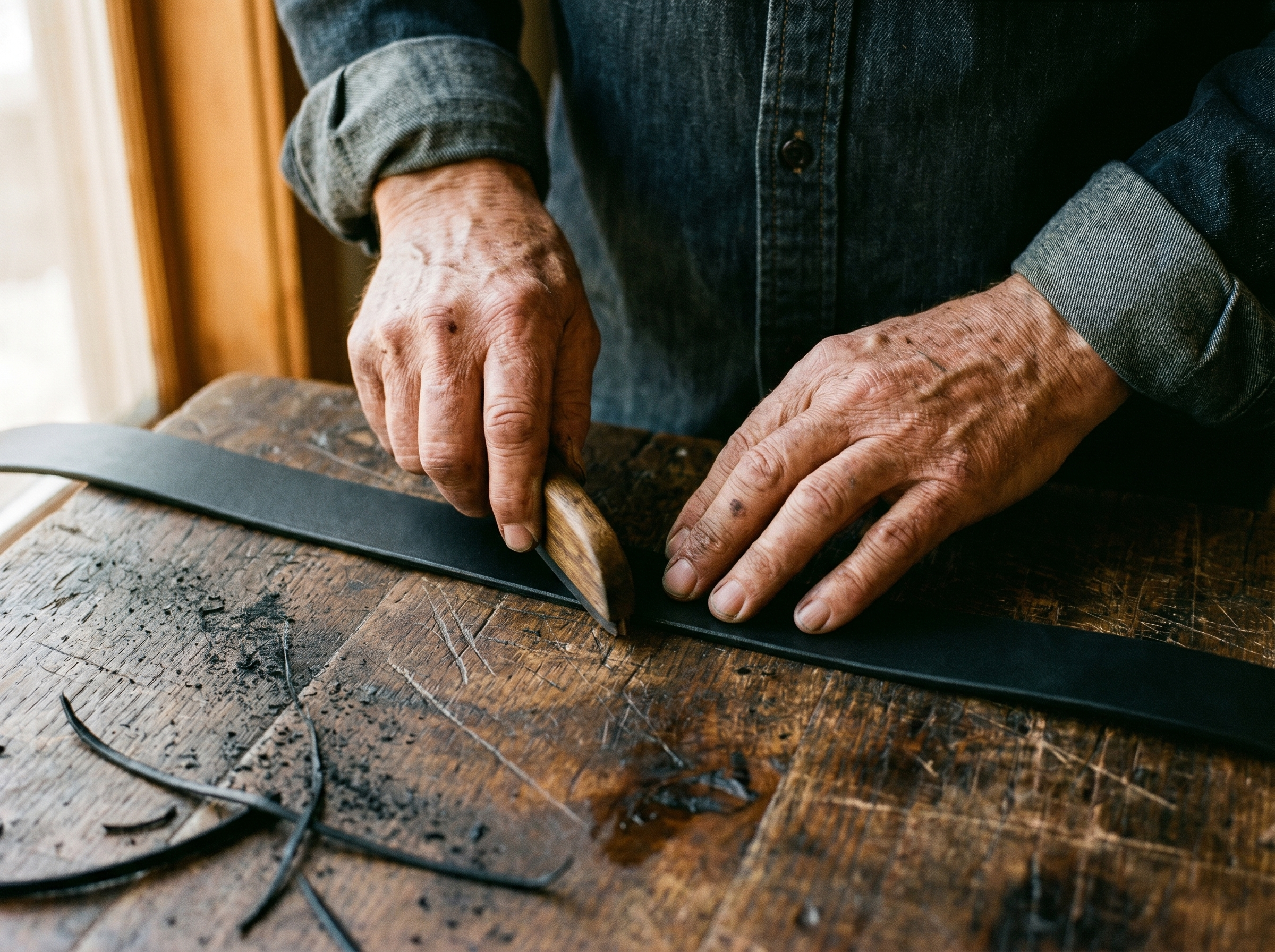 Cole Leather Belts | The Concho