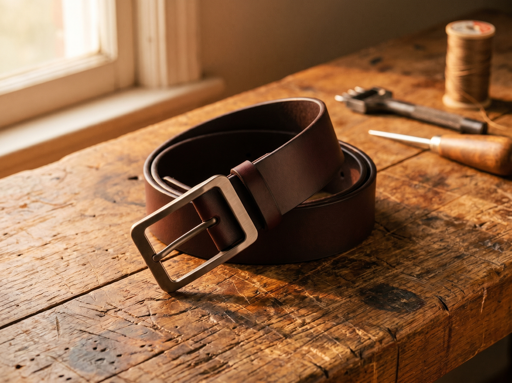 Cole Leather Belts | The Concho