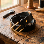 Cole Leather Belts | The Amarillo