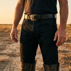 Cole Leather Belts | The Amarillo