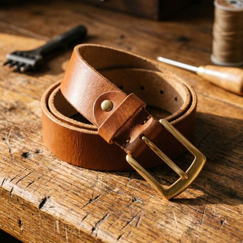 Cole Leather Belts | The Amarillo