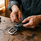 Cole Leather Belts | The Presidio