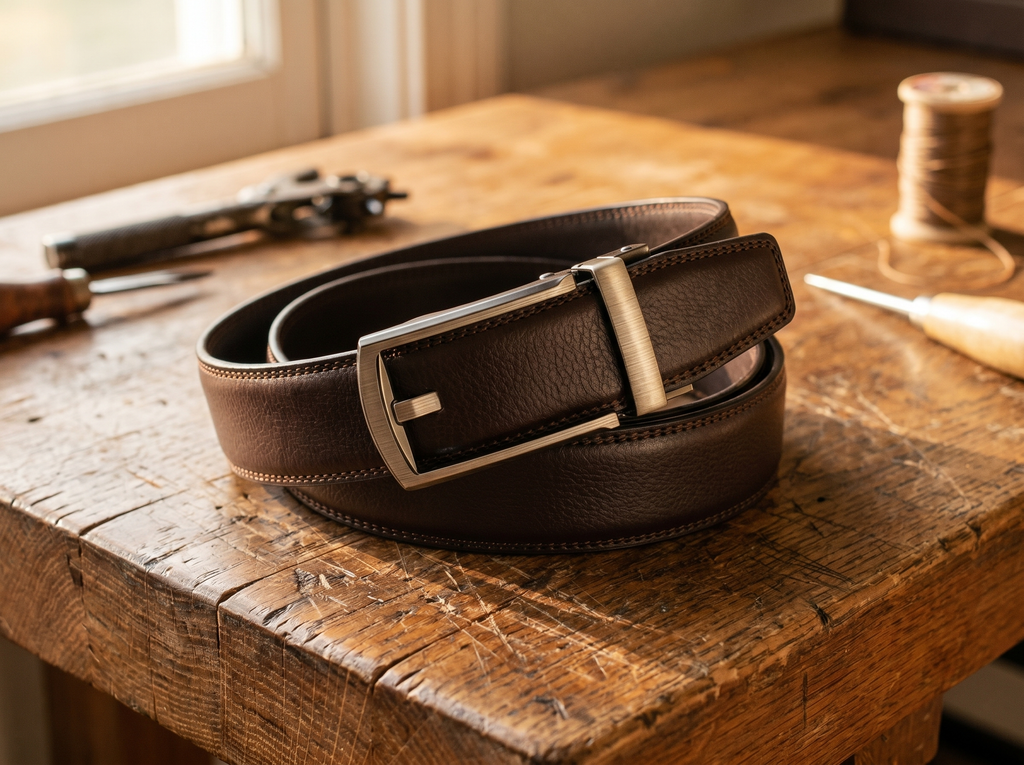 Cole Leather Belts | The Maverick