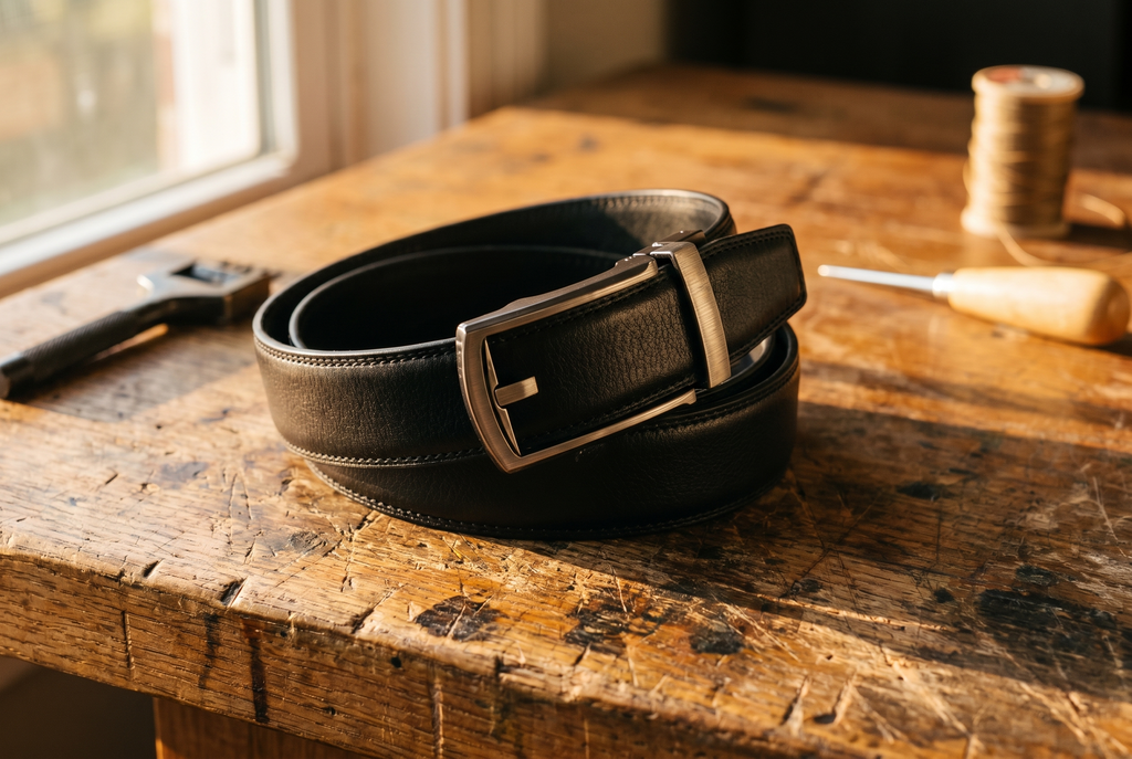 Cole Leather Belts | The Maverick