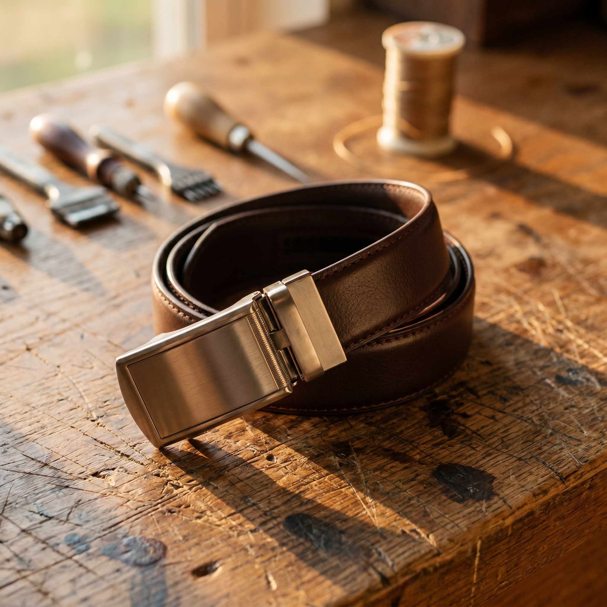 Cole Leather Belts | The Sabine