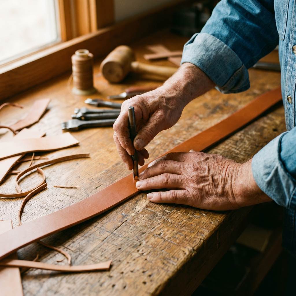 Cole Leather Belts | The Sabine