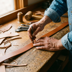 Cole Leather Belts | The Sabine