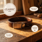 Cole Leather Belts | The Sabine