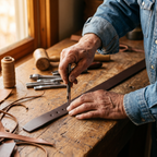 Cole Leather Belts | The Trinity