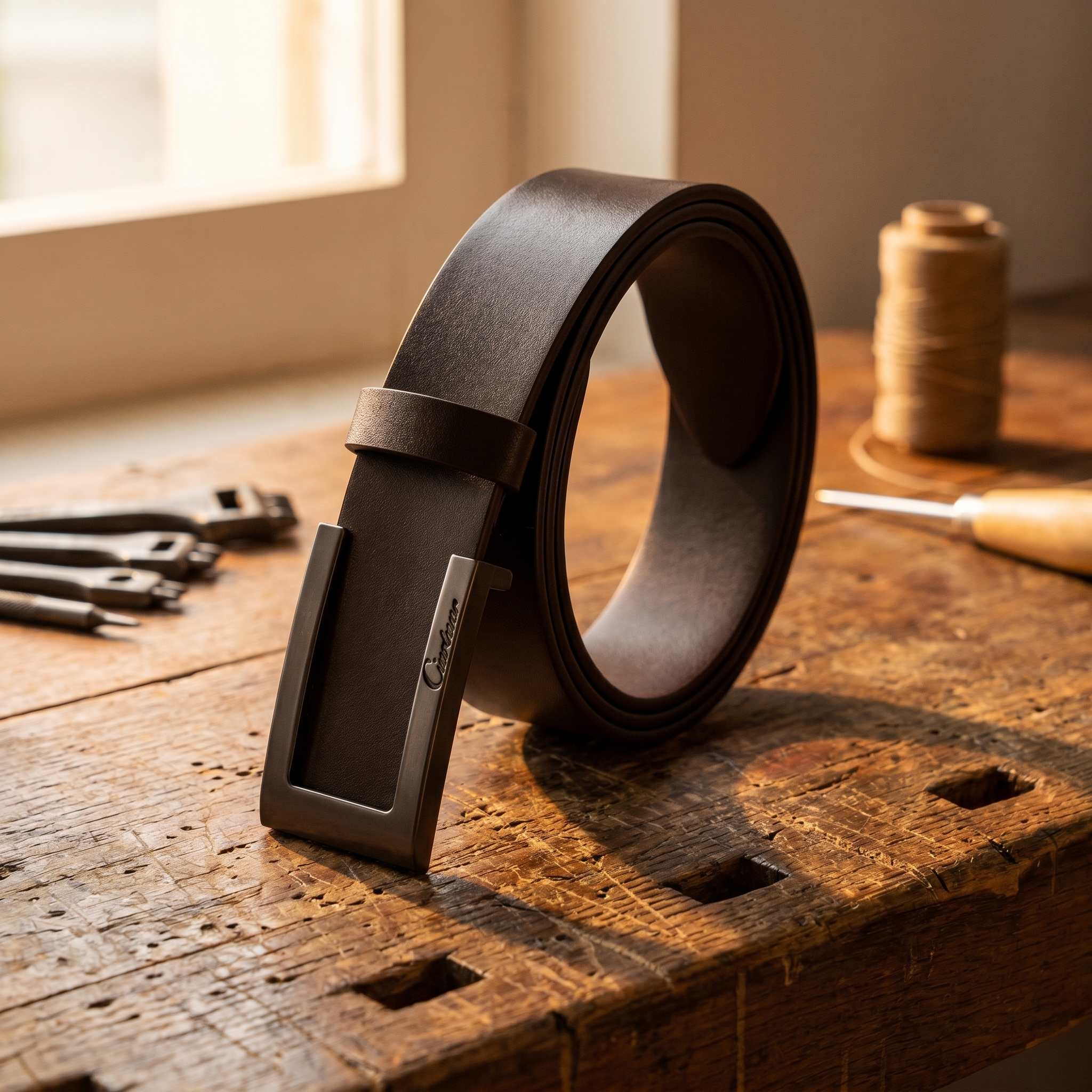 Cole Leather Belts | The Trinity