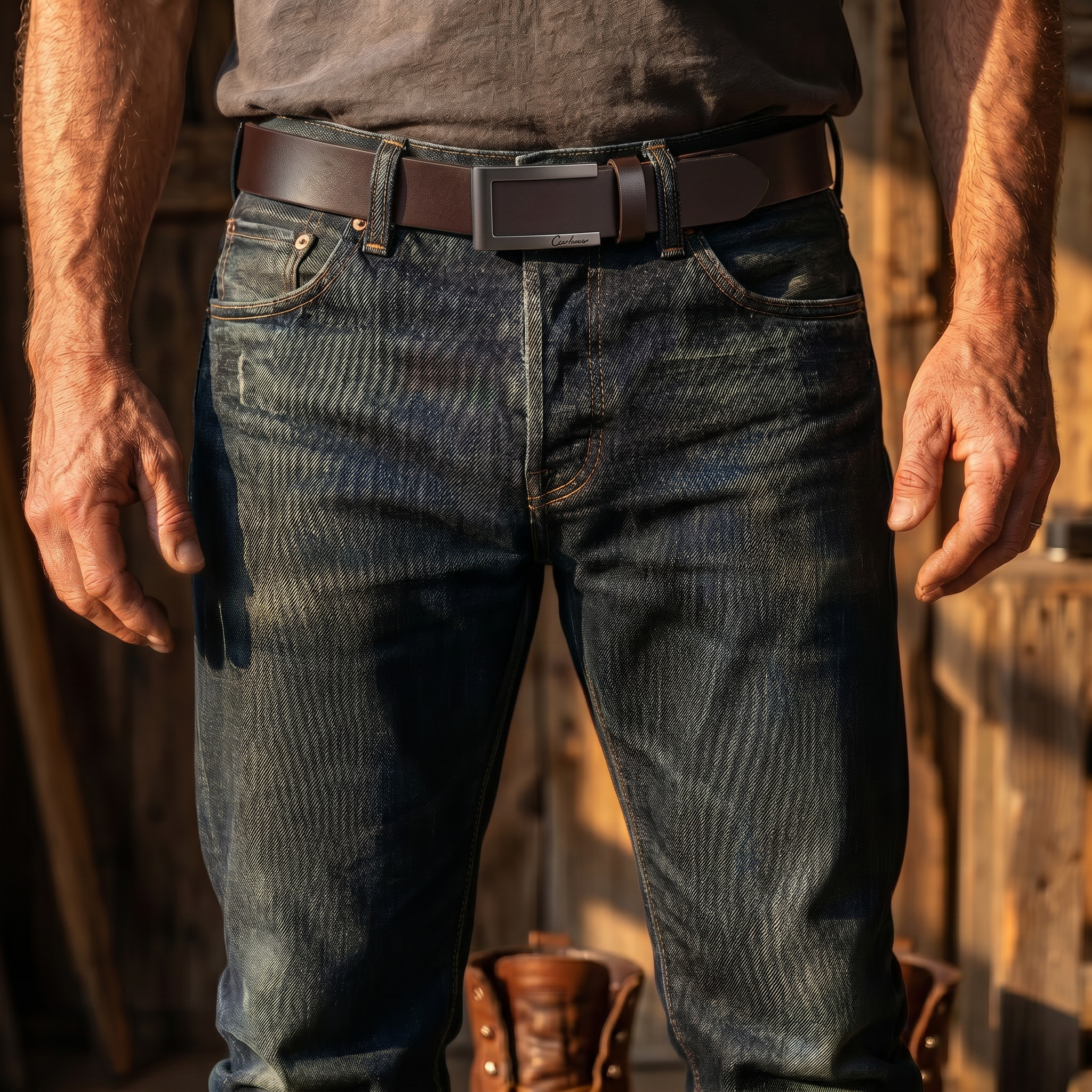 Cole Leather Belts | The Trinity