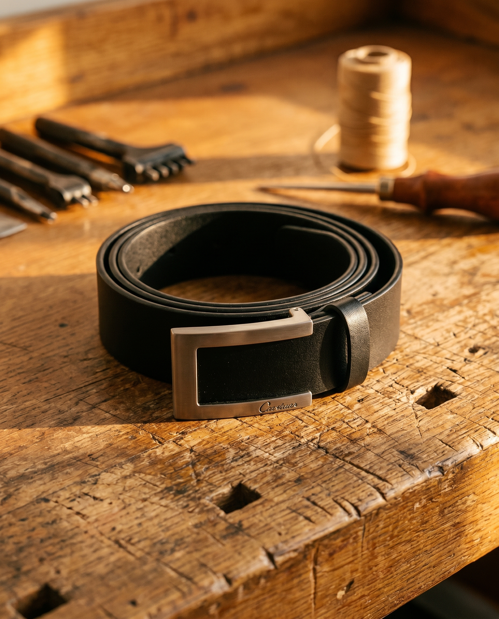 Cole Leather Belts | The Trinity