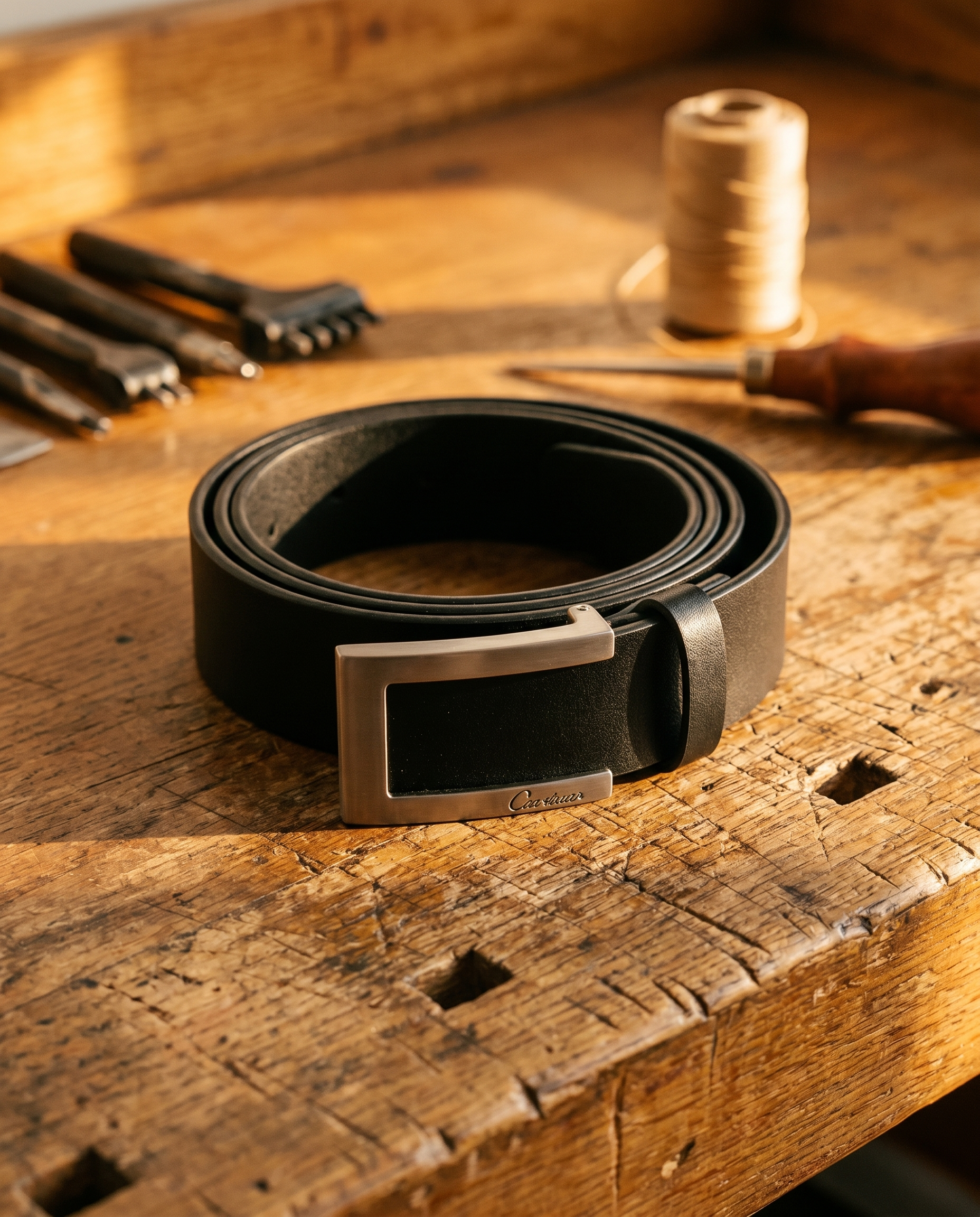 Cole Leather Belts | The Trinity