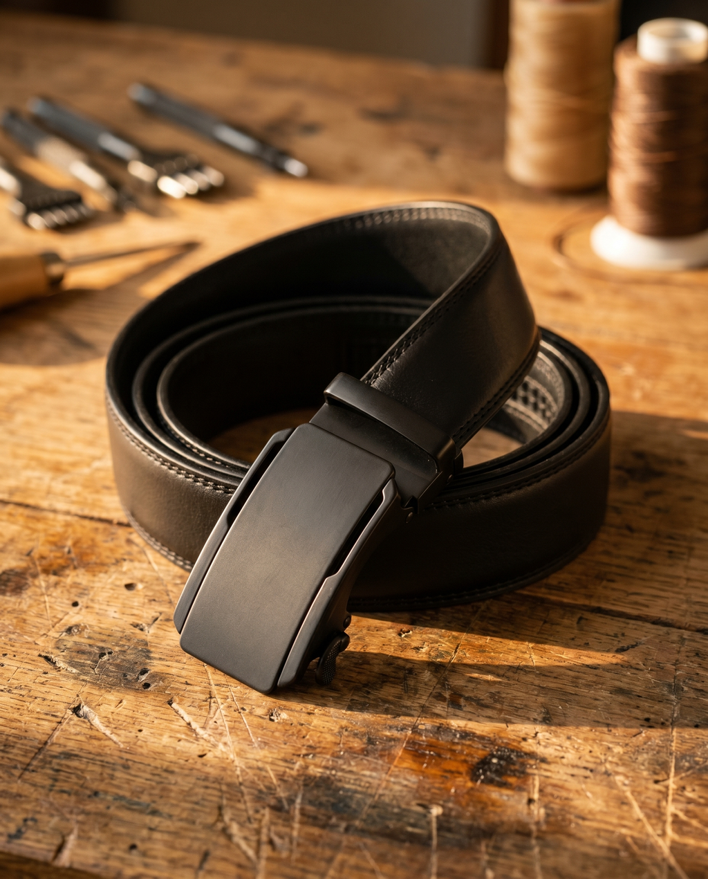 Cole Leather Belts | The Wichita