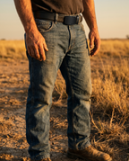 Cole Leather Belts | The Wichita