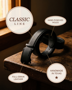 Cole Leather Belts | The Wichita