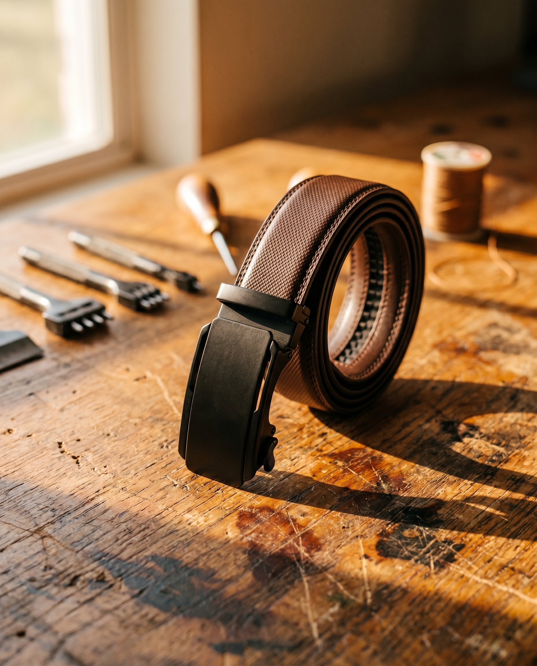 Cole Leather Belts | The Wichita
