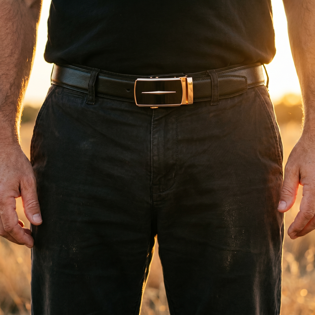 Cole Leather Belts | The Uvalde