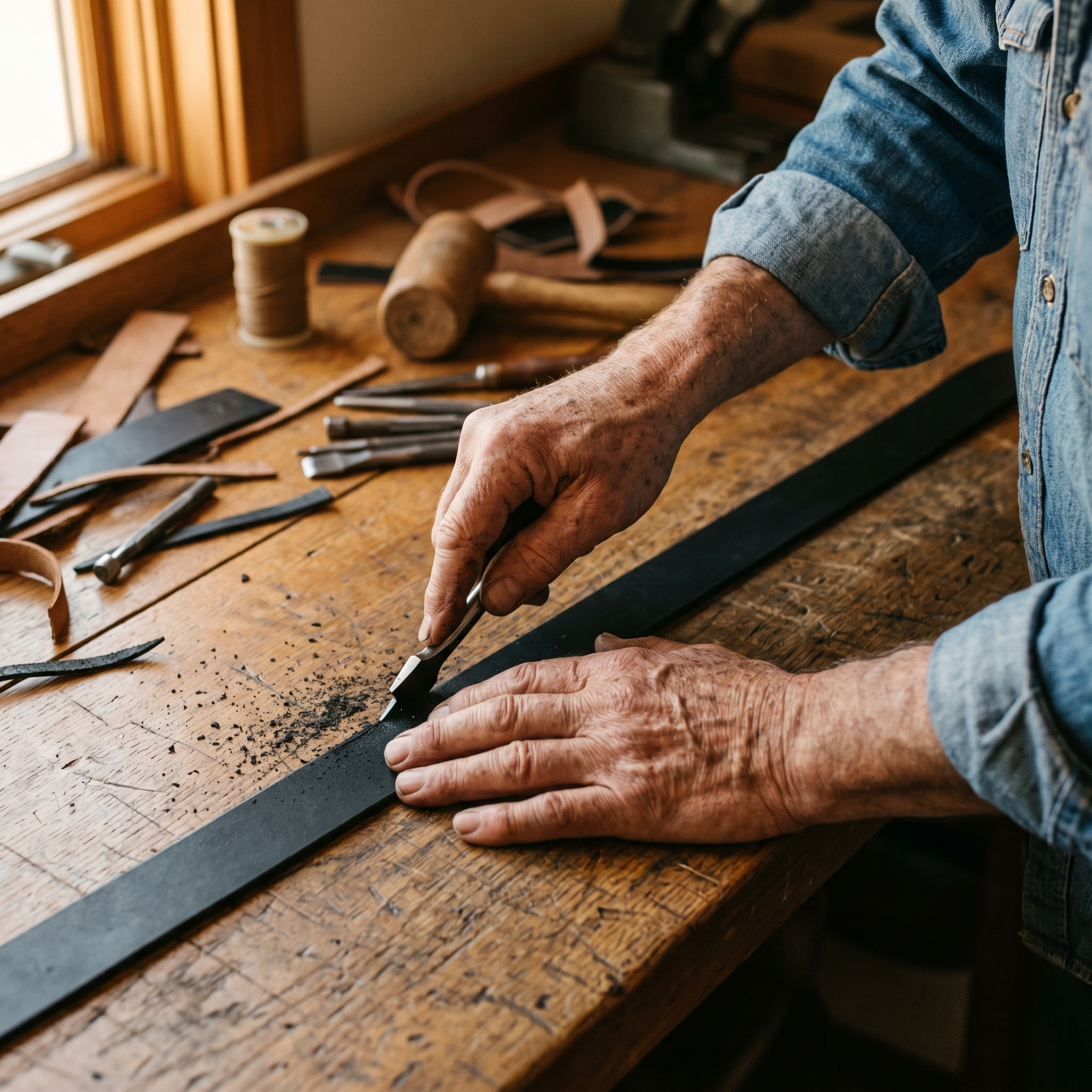 Cole Leather Belts | The Clarendon
