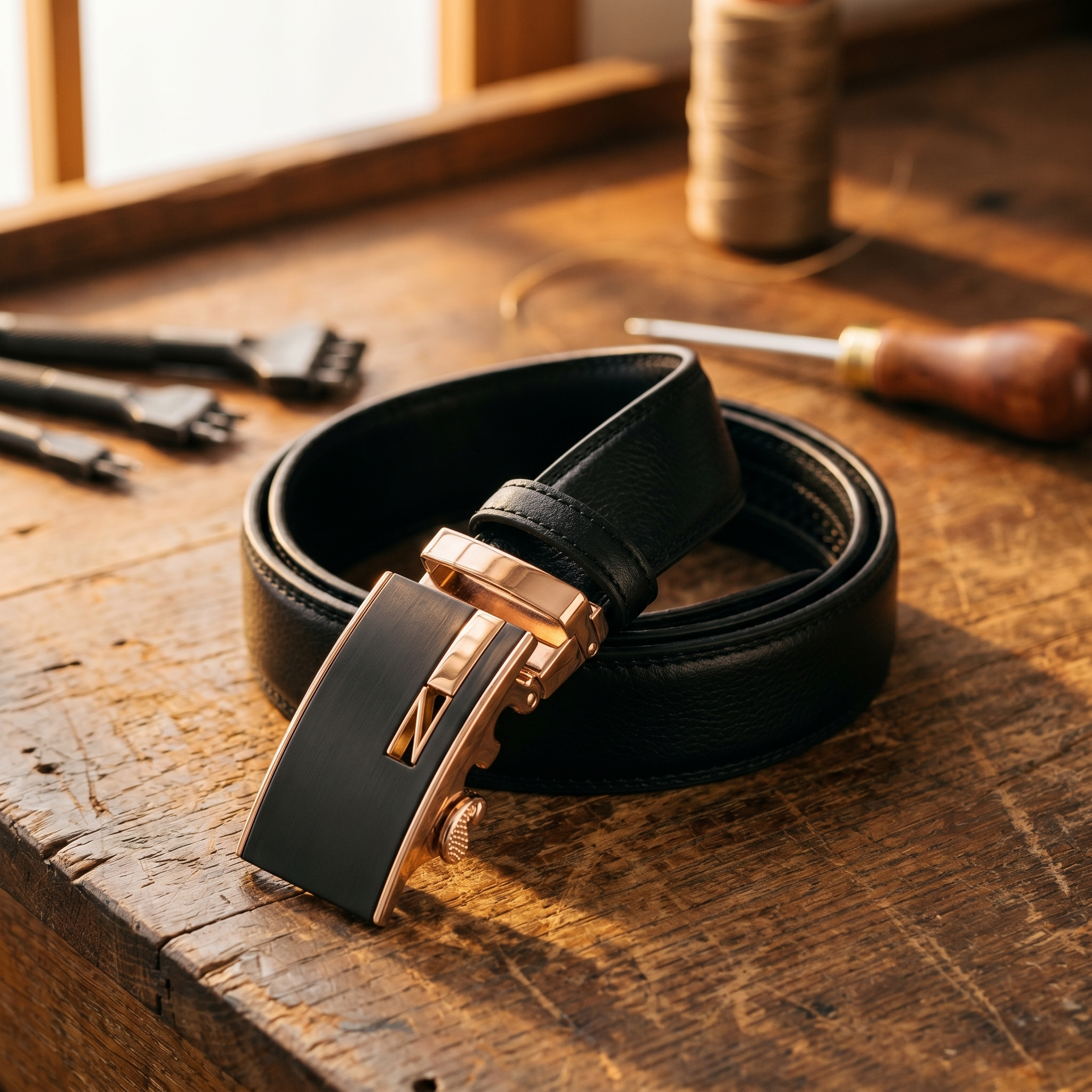 Cole Leather Belts | The Refugio