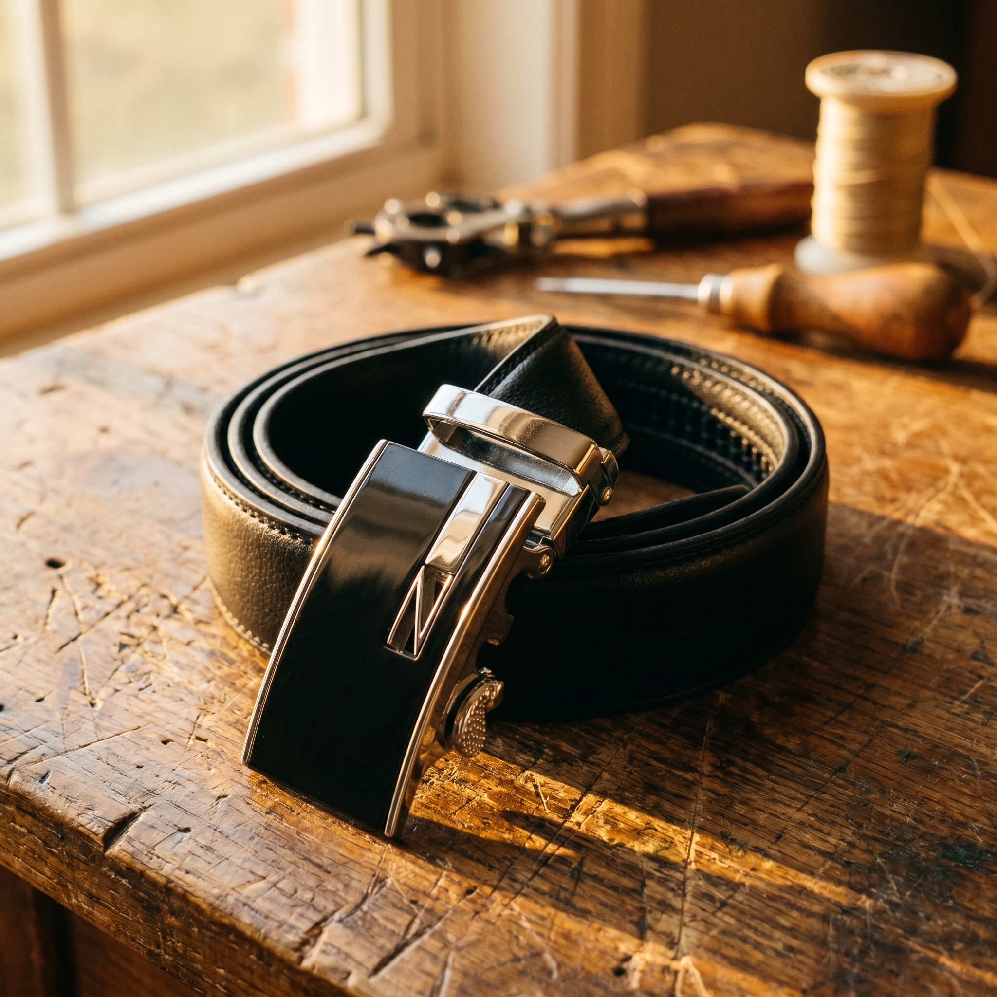 Cole Leather Belts | The Refugio