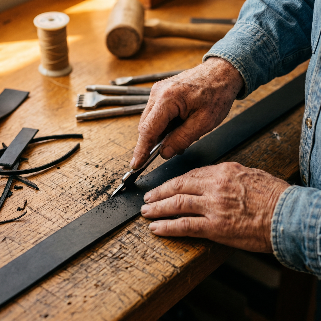 Cole Leather Belts | The Refugio