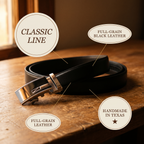 Cole Leather Belts | The Refugio