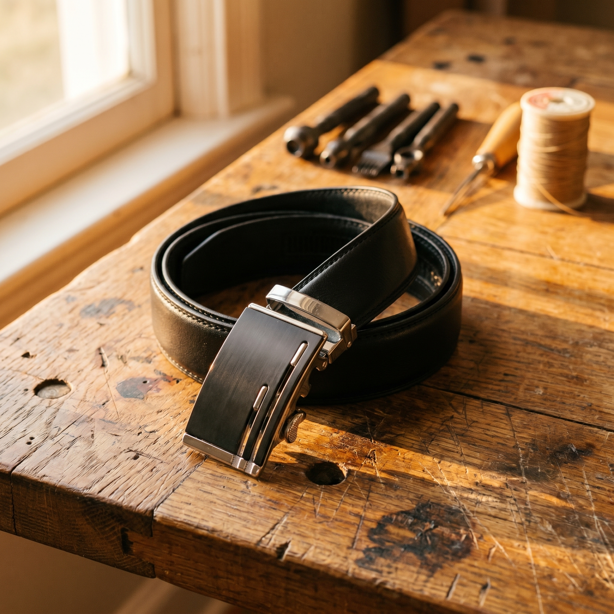 Cole Leather Belts | The Comanche