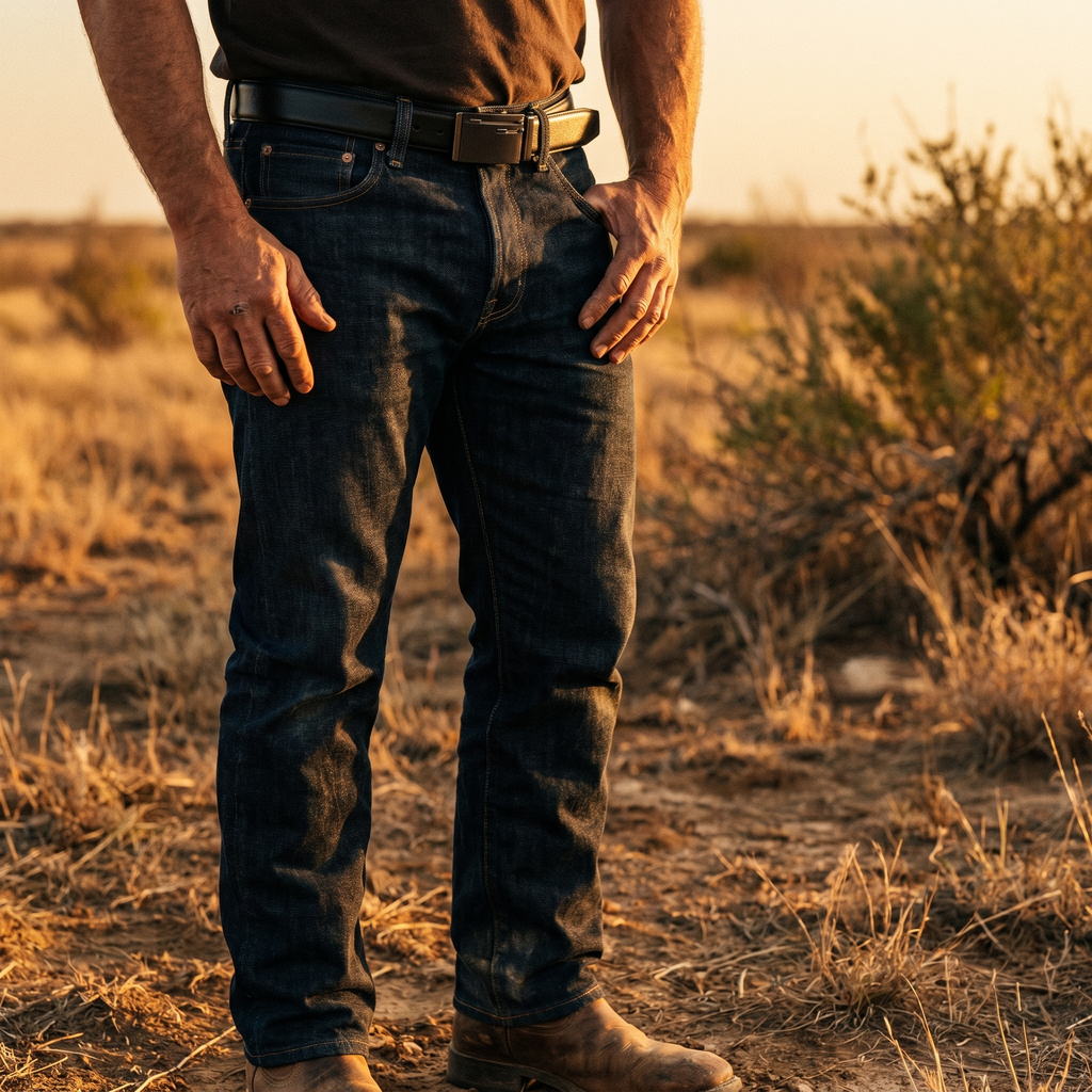 Cole Leather Belts | The Comanche
