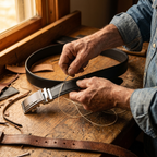 Cole Leather Belts | The Comanche