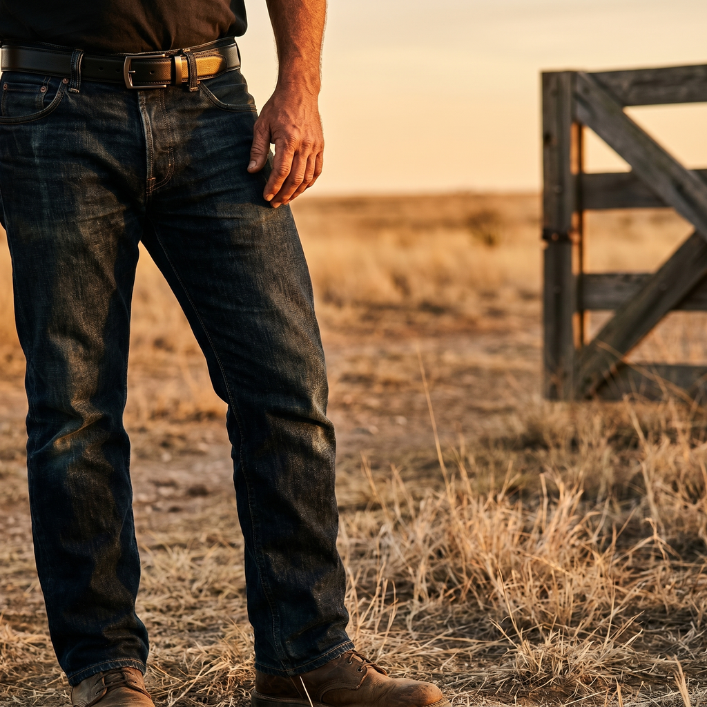 Cole Leather Belts | The Blanco